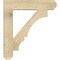 Ekena Millwork Balboa Craftsman Rough Sawn Bracket, Douglas Fir, 6"W x 34"D x 38"H BKT06X34X38BOA04RDF - alternate 2